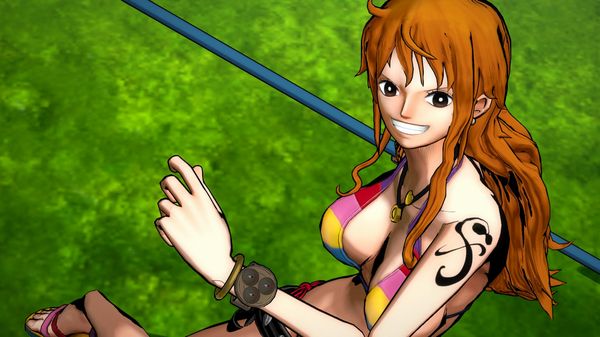 Nami in costume su One Piece Burning Blood.jpg